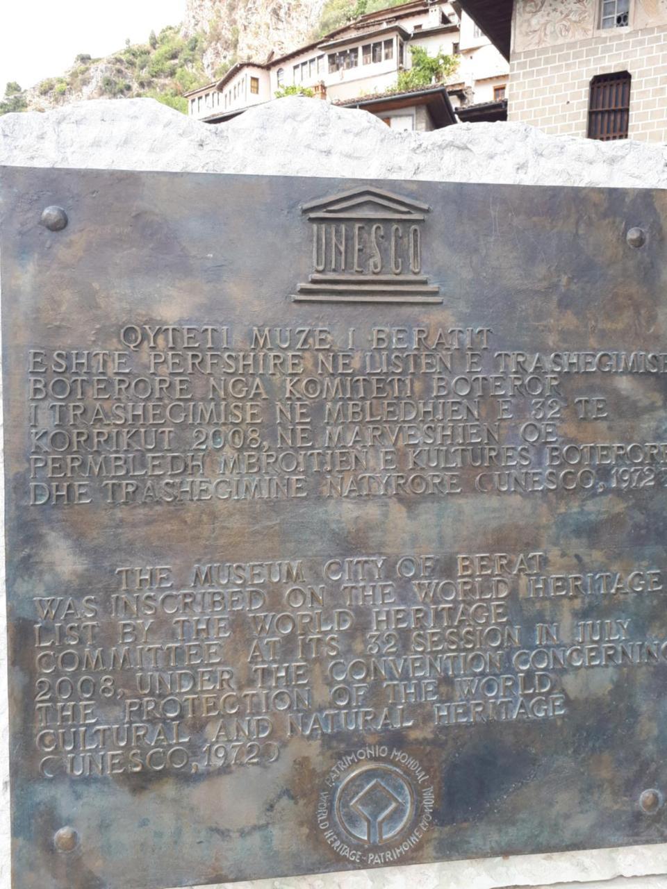 Hotel Omer The Ottoman House Berati Exterior foto